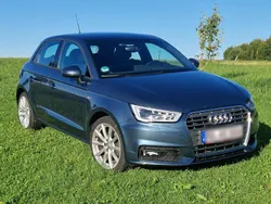Blau Gebraucht 2017 Audi A1 Sportback S-Line Kleinwagen | 17.400 € (Fairer Preis)