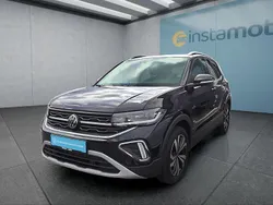 Schwarz Gebraucht 2024 VW T-Cross SUV | 24.599 € (Fairer Preis)
