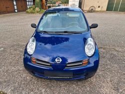 Blau Gebraucht 2004 Nissan Micra Kleinwagen | 1.799 €