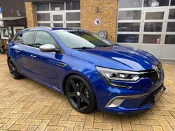 Blau Gebraucht 2018 Renault Mégane IV Bose Edition Kombi | 16.490 € (Fairer Preis)