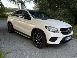 Weiß Gebraucht 2016 Mercedes GLE350 AMG line Coupé | 38.000 € (Teuer)