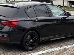 Schwarz Gebraucht 2019 BMW 120 M Sport Kleinwagen | 22.999 € (Fairer Preis)