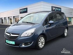Nacht blau met Gebraucht 2015 Opel Meriva Style Van / Kleinbus | 8.500 € (Fairer Preis)
