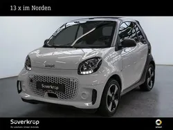 Weiß Gebraucht 2022 Smart ForTwo Electric Drive Cabrio | 12.633 € (Guter Preis)