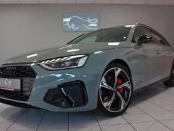 Quantum grau (metallic) Gebraucht 2022 Audi A4 Competition Kombi | 36.700 € (Fairer Preis)