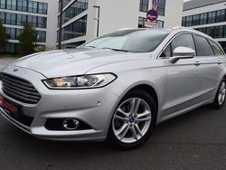 Grau Gebraucht 2015 Ford Mondeo Titanium Limousine | 8.999 € (Guter Preis)