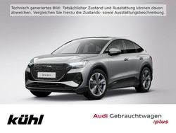 Taifungrau metallic Gebraucht 2022 Audi Q4 Sportback e-tron Ambiente SUV | 37.780 € (Fairer Preis)