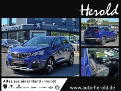 Blau Gebraucht 2019 Peugeot 3008 Allure SUV | 21.990 € (Teuer)