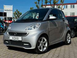 Silber Gebraucht 2013 Smart ForTwo Cabrio Cabrio | 9.490 € (Etwas zu teuer)