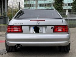 Silber Gebraucht 2001 Mercedes SL500 AMG Cabrio | 26.900 €