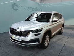 Silber Gebraucht 2023 Skoda Kodiaq Style SUV | 43.890 € (Teuer)