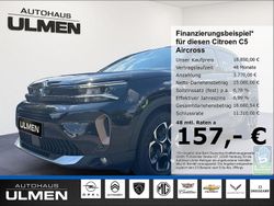 Schwarz Gebraucht 2023 Citroën C5 Aircross PureTech SUV | 18.850 € (Superpreis)
