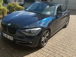 Blau Gebraucht 2011 BMW 120 Sport Line Kleinwagen | 9.950 € (Etwas zu teuer)