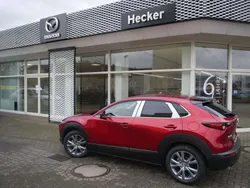Soul red crystal m 46v Neu 2024 Mazda CX-30 Exclusive SUV | 32.600 €