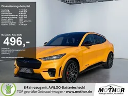 Cyber orange Gebraucht 2023 Ford Mustang Mach-E GT Extended Range SUV | 66.666 €