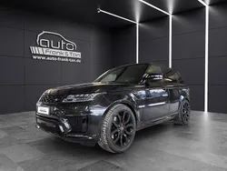 Santorini black Gebraucht 2021 Land Rover Range Rover Sport SUV | 62.899 € (Teuer)