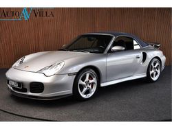 Silber Gebraucht 2003 Porsche 996 Cabrio | 69.750 €