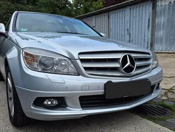 Silber Gebraucht 2008 Mercedes C200 Limousine | 4.300 € (Superpreis)