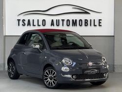 Grau Gebraucht 2021 Fiat 500C Dolcevita Cabrio | 11.999 € (Guter Preis)