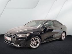 Schwarz Gebraucht 2025 Audi A3 Ambiente Limousine | 41.190 € (Fairer Preis)