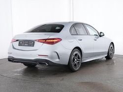 Silber Gebraucht 2024 Mercedes C180 AMG Limousine | 40.970 € (Etwas zu teuer)