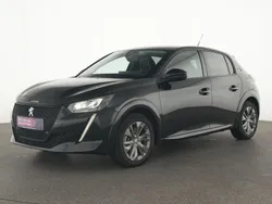 Schwarz Gebraucht 2023 Peugeot e-208 Allure Kleinwagen | 20.185 € (Guter Preis)