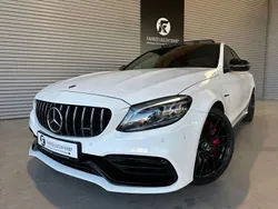 Weiß Gebraucht 2019 Mercedes C63S AMG AMG Limousine | 54.990 €