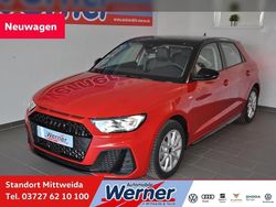 Rot Neu 2025 Audi A1 Sportback S-Line Kleinwagen | 30.980 € (Teuer)