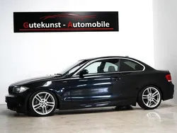 Schwarz Gebraucht 2008 BMW 123 M Sport Kleinwagen | 8.800 € (Etwas zu teuer)