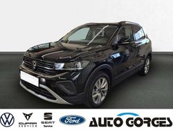Schwarz (deep black perleffekt) Neu 2025 VW T-Cross Goal SUV | 29.945 € (Fairer Preis)