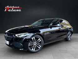Schwarz Gebraucht 2022 Mercedes C200 Avantgarde Limousine | 21.900 € (Fairer Preis)