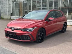 Rot Gebraucht 2022 VW Golf VIII GTI Limousine | 23.490 € (Superpreis)