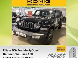 Black (5ca) Gebraucht 2025 Jeep Wrangler Sahara SUV | 56.589 € (Superpreis)
