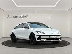 Weiß Gebraucht 2023 Hyundai Ioniq 6 Edition Limousine | 38.950 € (Superpreis)