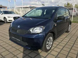 Nightblau metallic Gebraucht 2015 Skoda Citigo Active Kleinwagen | 8.000 € (Fairer Preis)