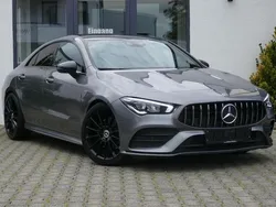 Grau Gebraucht 2020 Mercedes CLA200 AMG Line Premium Limousine | 32.470 € (Teuer)