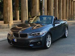 Grau Gebraucht 2015 BMW 220 M Sport Cabrio | 21.000 € (Fairer Preis)