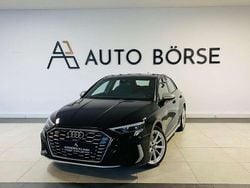 Mythosschwarz metallic Gebraucht 2022 Audi S3 S-Line Limousine | 33.890 € (Guter Preis)