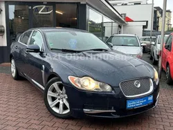 Blau Gebraucht 2011 Jaguar XF Luxury Limousine | 7.990 € (Fairer Preis)