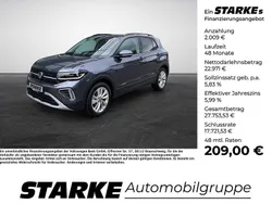Grau Neu 2025 VW T-Cross Life SUV | 24.980 € (Superpreis)