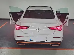 Weiß Gebraucht 2019 Mercedes CLA200 Limousine | 26.500 €