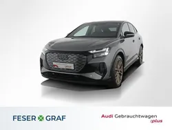 Taifungrau metallic Gebraucht 2024 Audi Q4 Sportback e-tron Sport SUV | 49.880 € (Teuer)