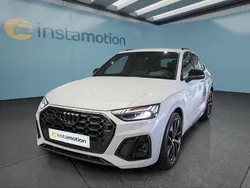 Grau Gebraucht 2022 Audi SQ5 Sportback SUV | 54.749 € (Etwas zu teuer)