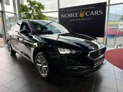 Mitternachtsschwarz (metallic) Gebraucht 2021 Seat Leon Style Kombi | 22.489 € (Fairer Preis)