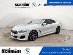 Mineralweiß metallic Gebraucht 2019 BMW 840 M Sport Coupé | 64.660 € (Teuer)