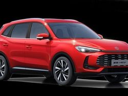 Dover white uni Neu 2025 MG ZS Comfort Limousine | 25.990 € (Etwas zu teuer)