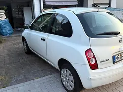 Weiß Gebraucht 2009 Nissan Micra Kleinwagen | 800 €