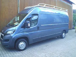 Grau Gebraucht 2014 Peugeot Boxer Van | 15.490 €