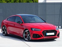 Rot Gebraucht 2023 Audi RS5 Sportback Competition Coupé | 68.650 € (Superpreis)