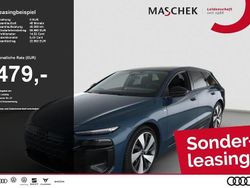 Blau Gebraucht 2025 Audi A6 e-tron S-Line Kombi | 57.840 € (Superpreis)